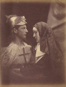 Sir Galahad and The Pale Nun by Julia Margaret Cameron